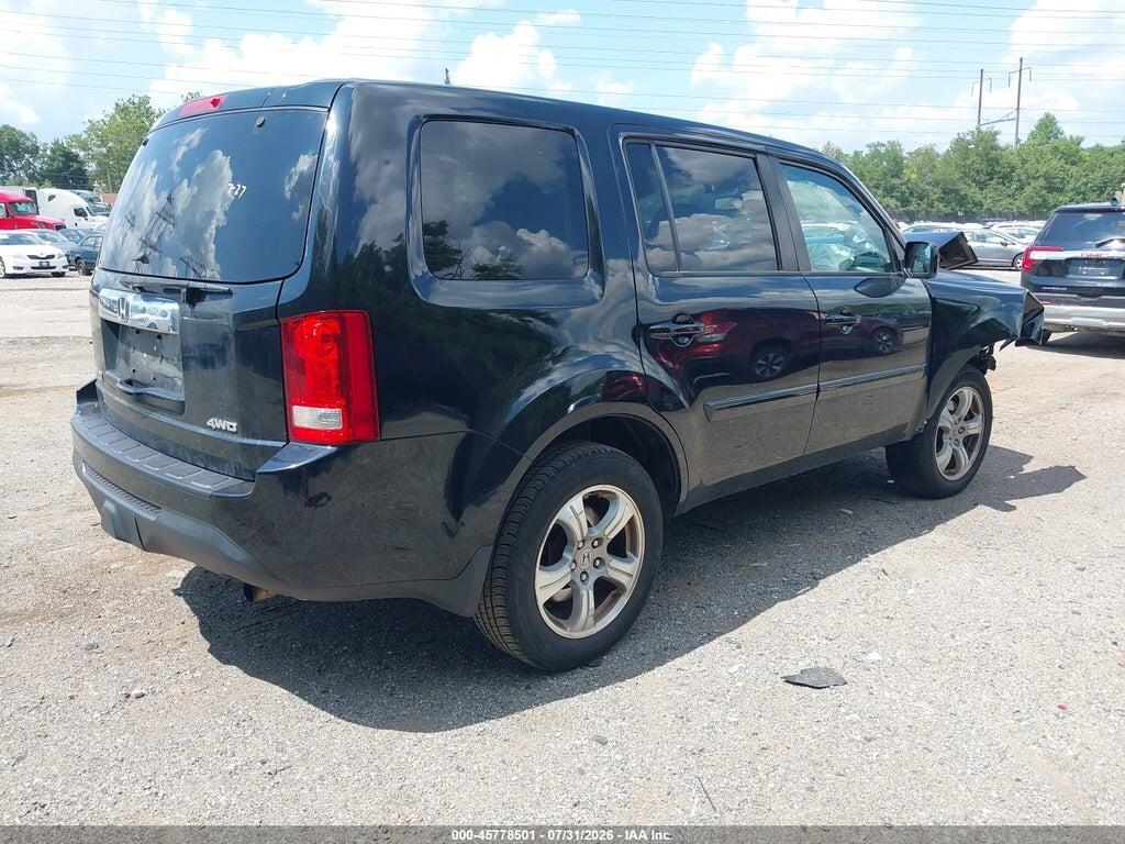 5FNYF4H63EB036467 2014 HONDA PILOT photo no. 4