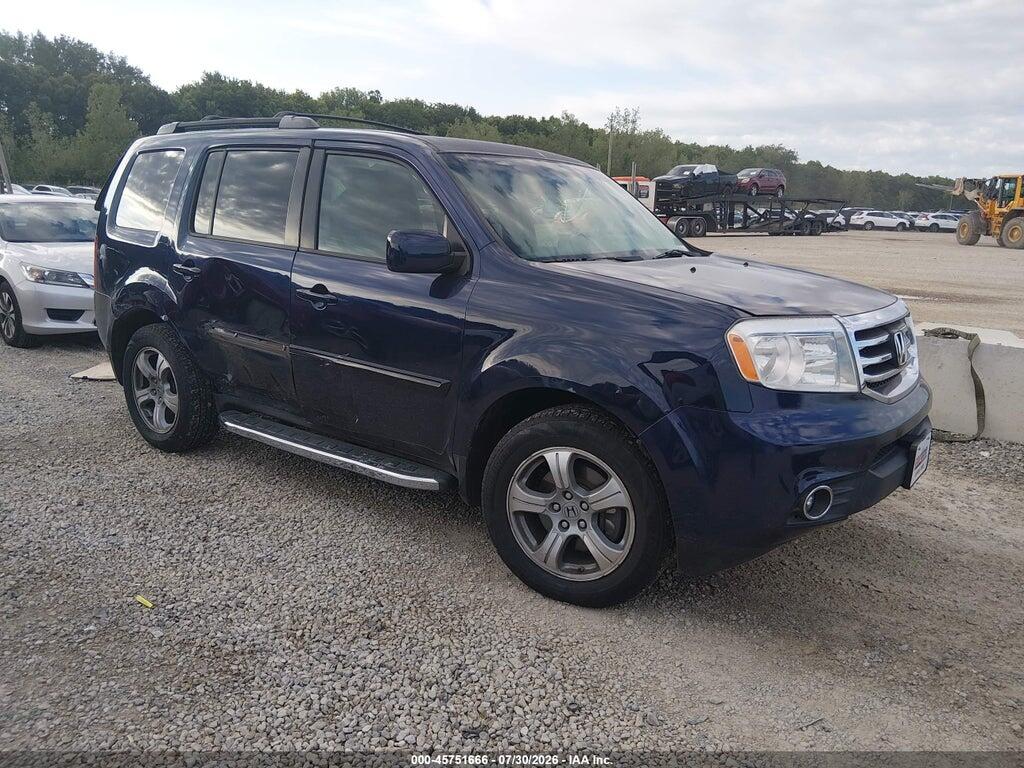 5FNYF4H42EB002048 2014 HONDA PILOT photo no. 1