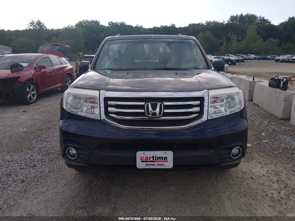 5FNYF4H42EB002048 2014 HONDA PILOT photo no. 12