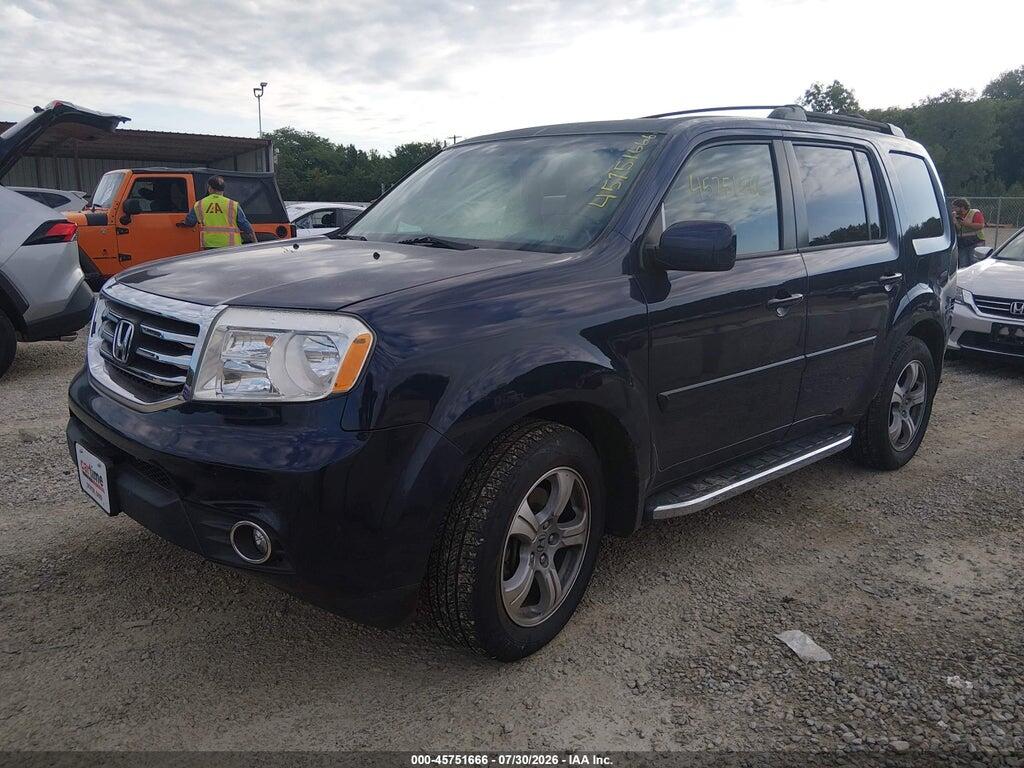 5FNYF4H42EB002048 2014 HONDA PILOT photo no. 2