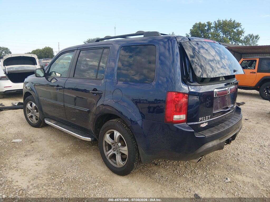 5FNYF4H42EB002048 2014 HONDA PILOT photo no. 3