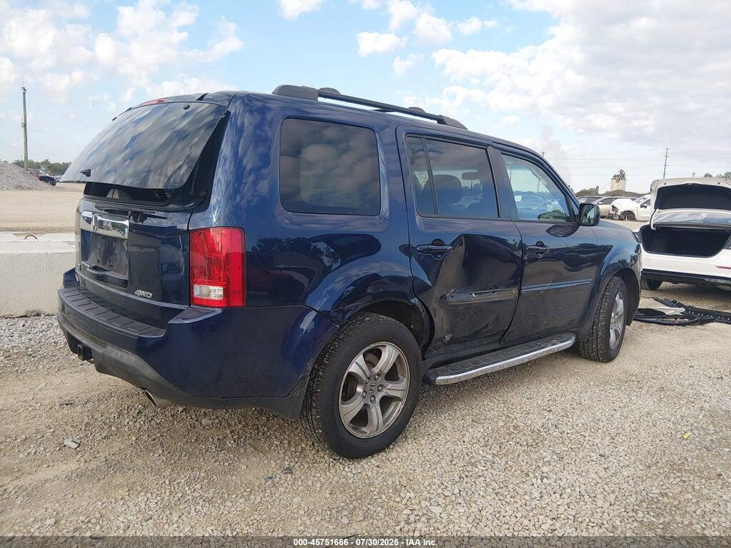 5FNYF4H42EB002048 2014 HONDA PILOT photo no. 4