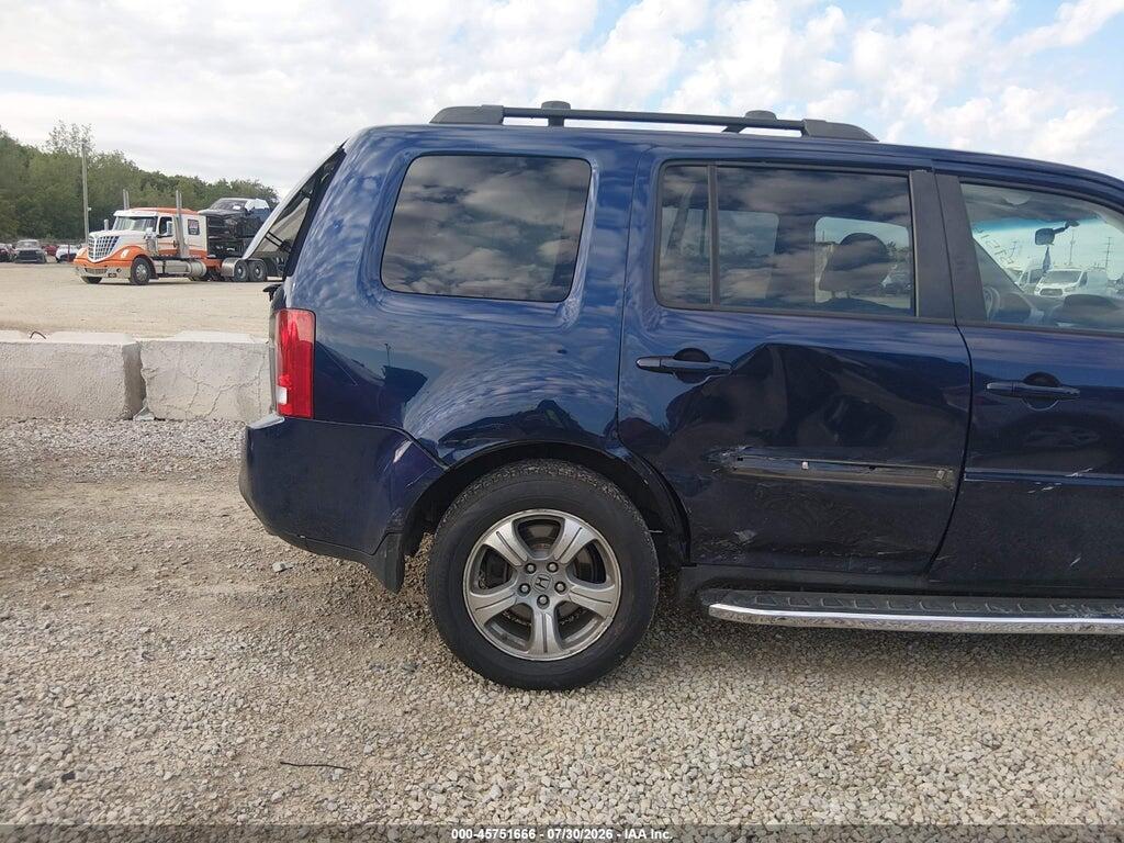 5FNYF4H42EB002048 2014 HONDA PILOT photo no. 6