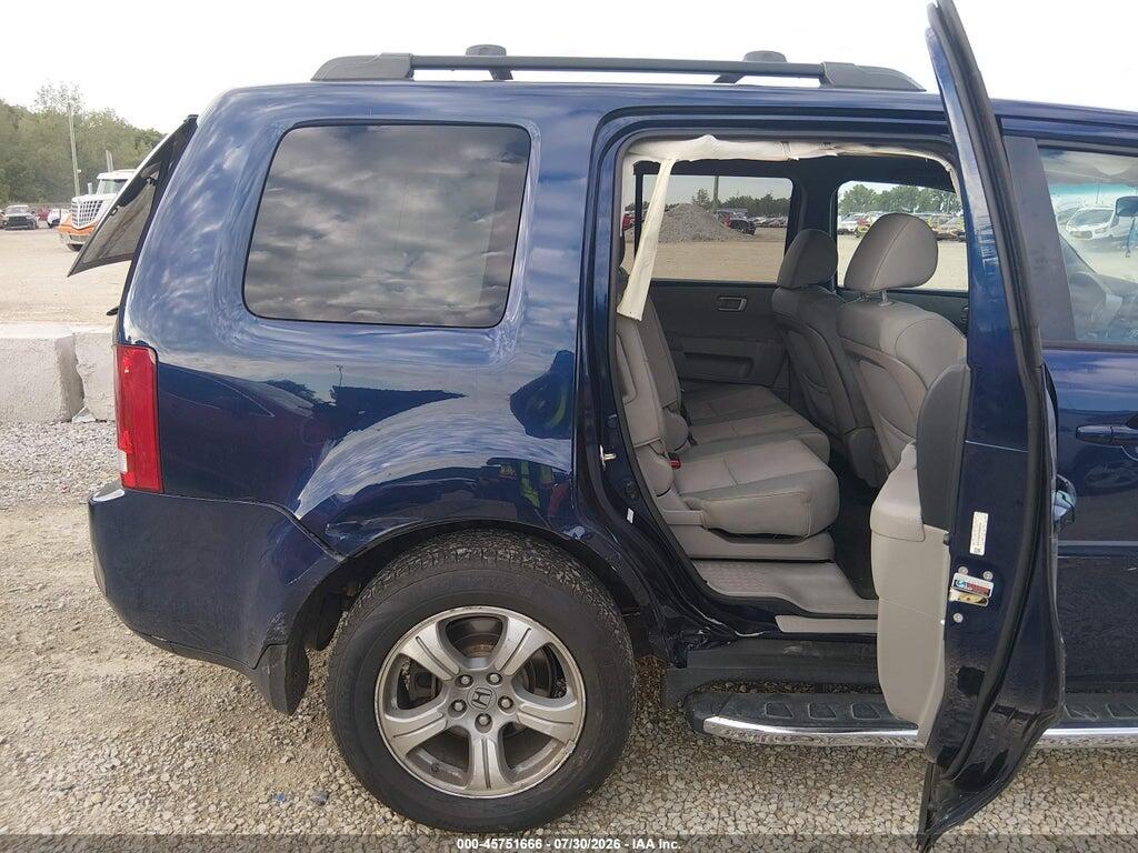 5FNYF4H42EB002048 2014 HONDA PILOT photo no. 8