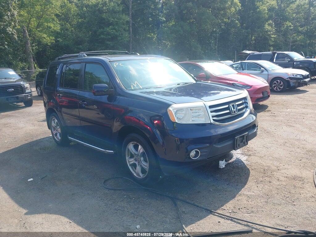 5FNYF4H75EB043784 2014 HONDA PILOT photo no. 1