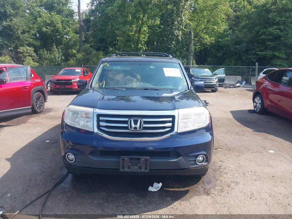 5FNYF4H75EB043784 2014 HONDA PILOT photo no. 11