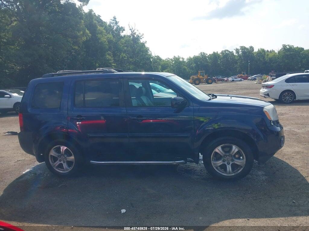 5FNYF4H75EB043784 2014 HONDA PILOT photo no. 12