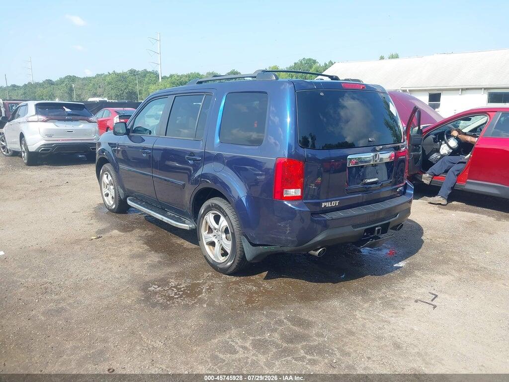 5FNYF4H75EB043784 2014 HONDA PILOT photo no. 3