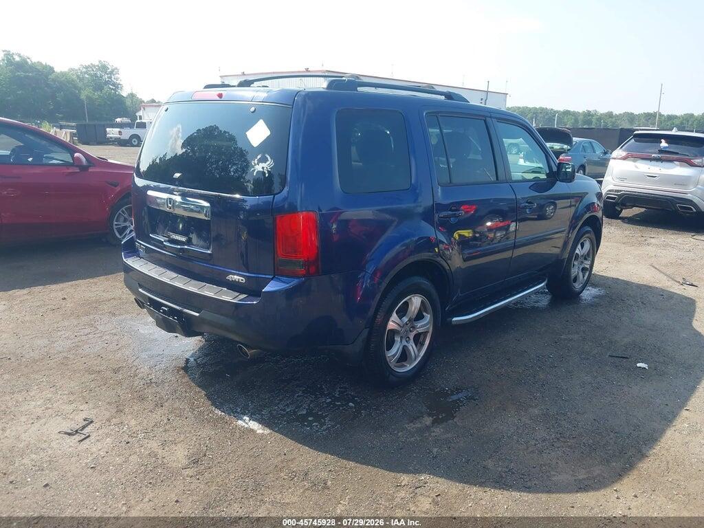 5FNYF4H75EB043784 2014 HONDA PILOT photo no. 4