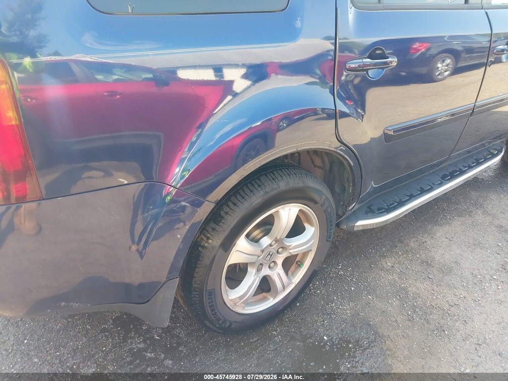 5FNYF4H75EB043784 2014 HONDA PILOT photo no. 6