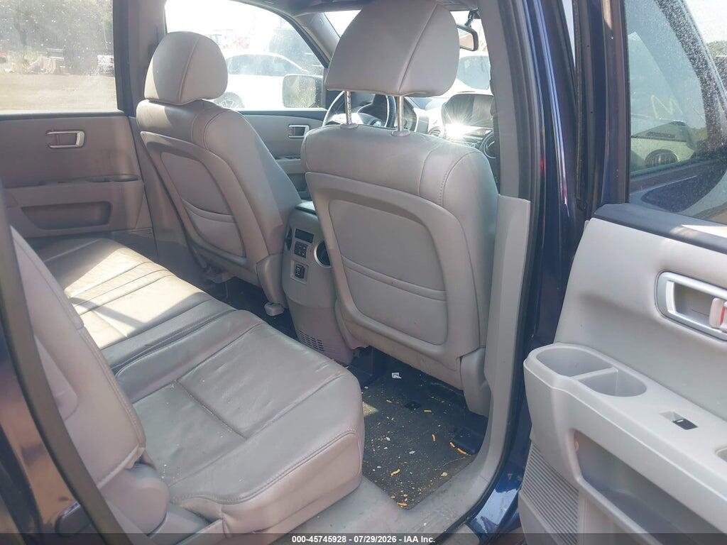 5FNYF4H75EB043784 2014 HONDA PILOT photo no. 8