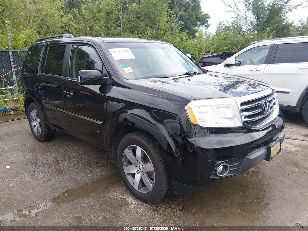 5FNYF4H90EB052362 2014 HONDA PILOT photo no. 1