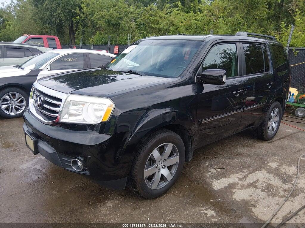 5FNYF4H90EB052362 2014 HONDA PILOT photo no. 2
