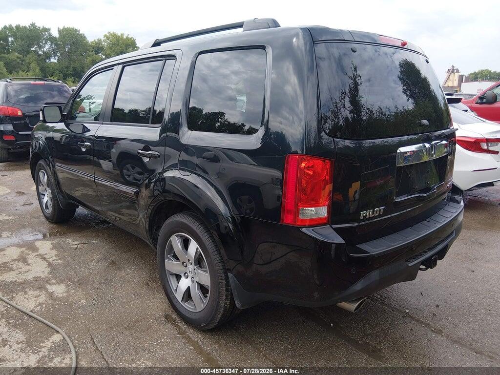 5FNYF4H90EB052362 2014 HONDA PILOT photo no. 3