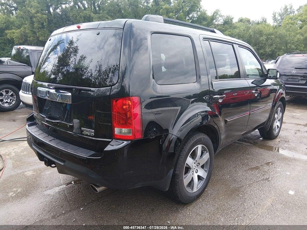 5FNYF4H90EB052362 2014 HONDA PILOT photo no. 4