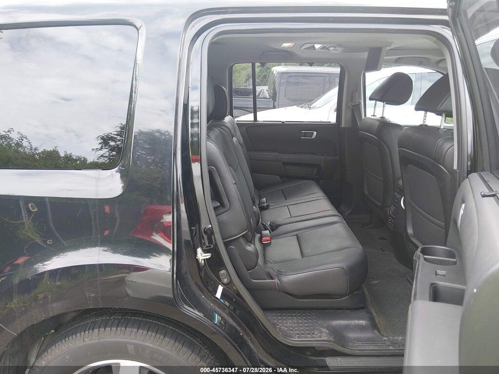 5FNYF4H90EB052362 2014 HONDA PILOT photo no. 8