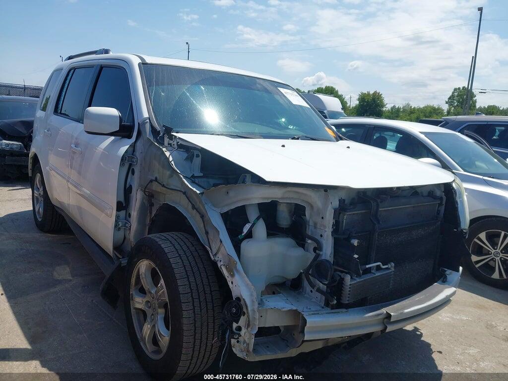 5FNYF4H52EB013365 2014 HONDA PILOT photo no. 1