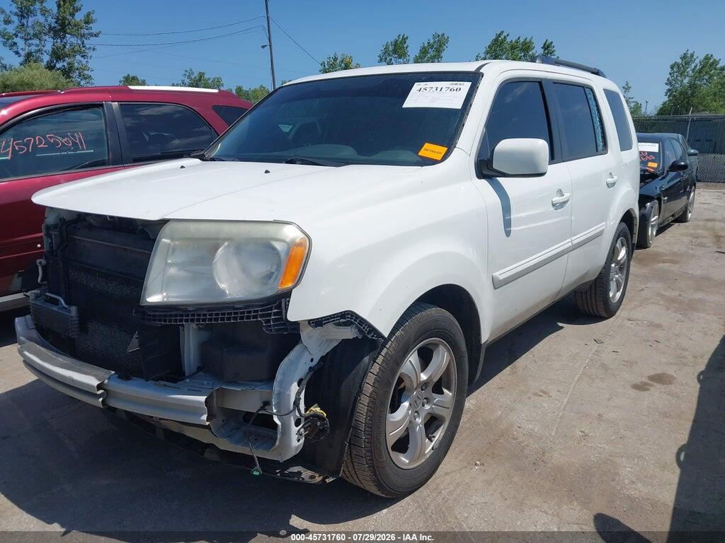 5FNYF4H52EB013365 2014 HONDA PILOT photo no. 2