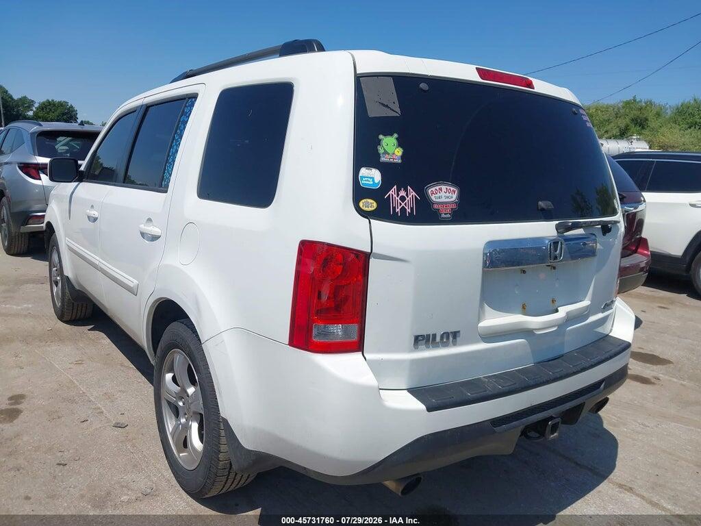5FNYF4H52EB013365 2014 HONDA PILOT photo no. 3