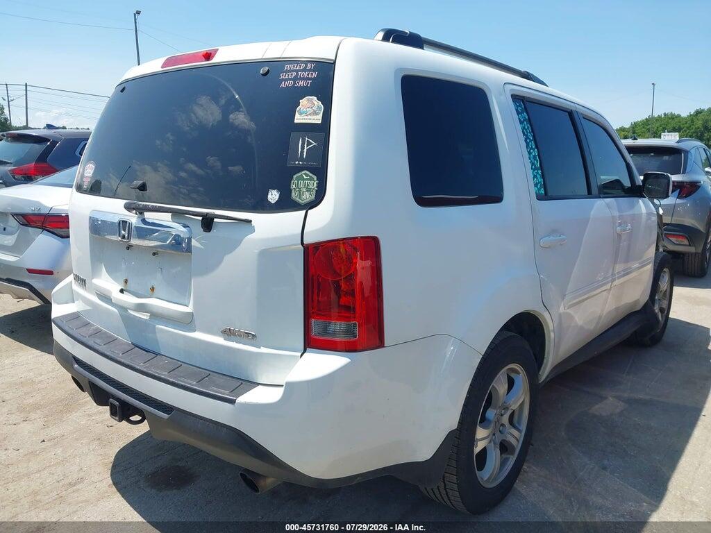 5FNYF4H52EB013365 2014 HONDA PILOT photo no. 4