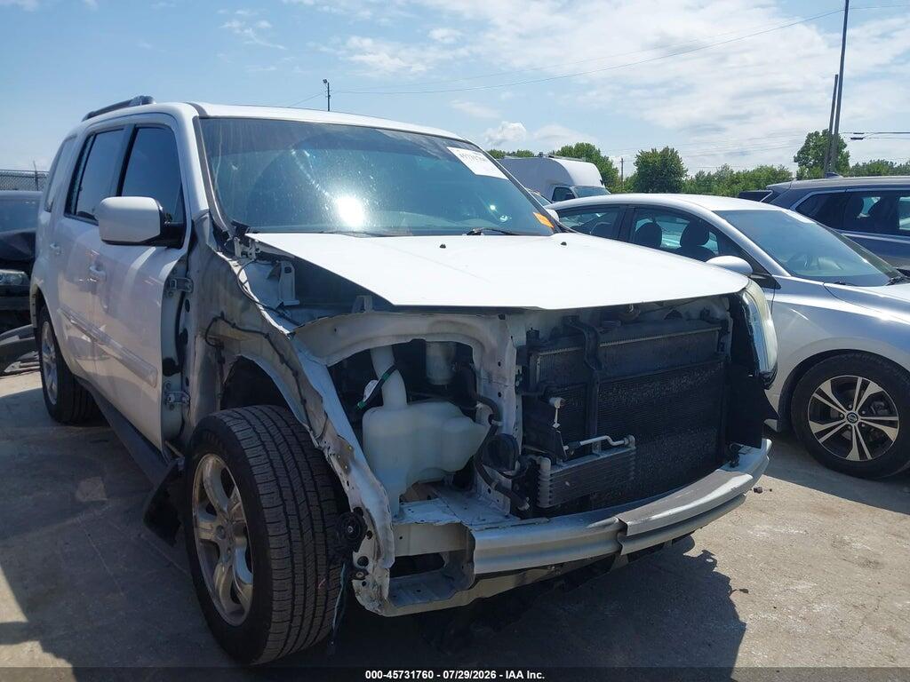 5FNYF4H52EB013365 2014 HONDA PILOT photo no. 6