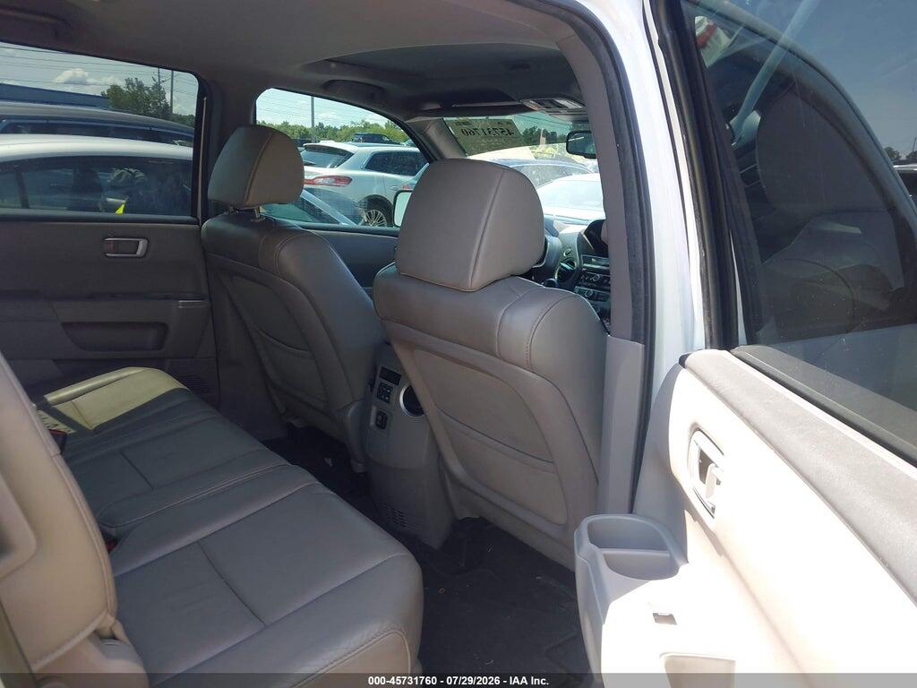 5FNYF4H52EB013365 2014 HONDA PILOT photo no. 8