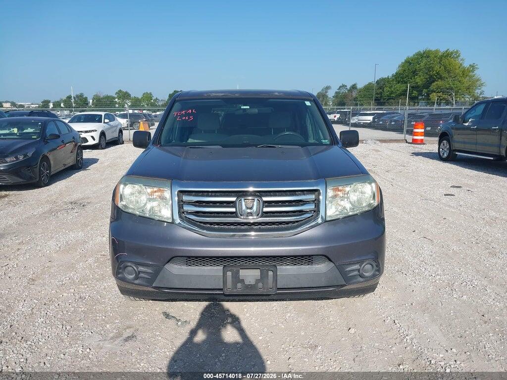 5FNYF3H27EB007061 2014 HONDA PILOT photo no. 12