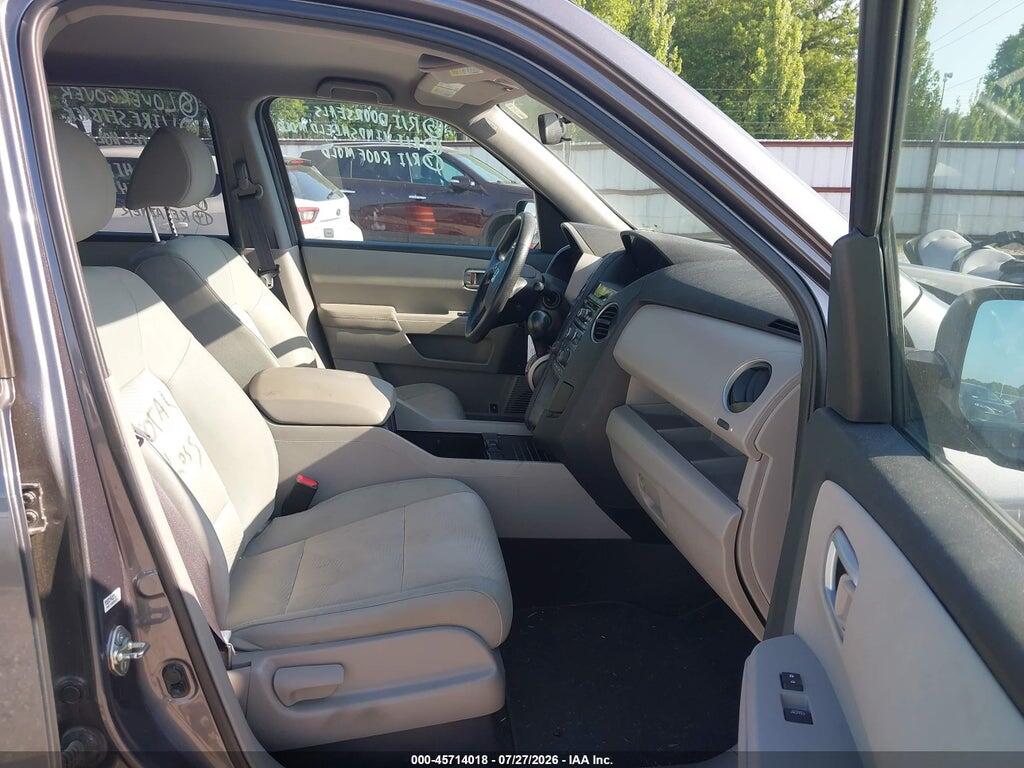 5FNYF3H27EB007061 2014 HONDA PILOT photo no. 5