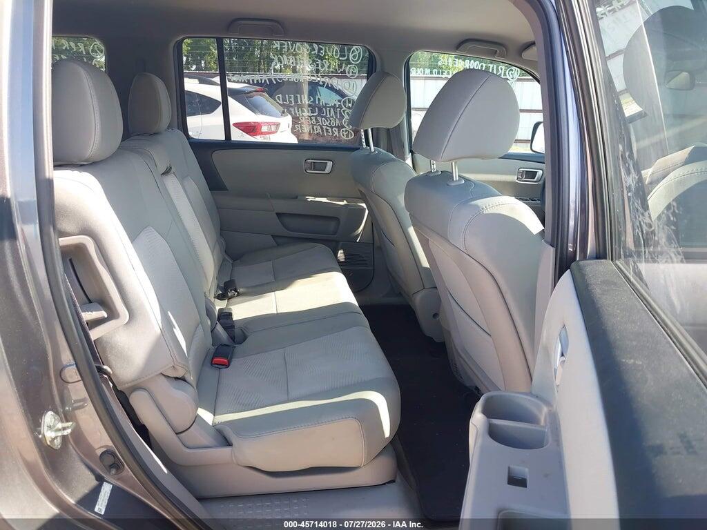 5FNYF3H27EB007061 2014 HONDA PILOT photo no. 8