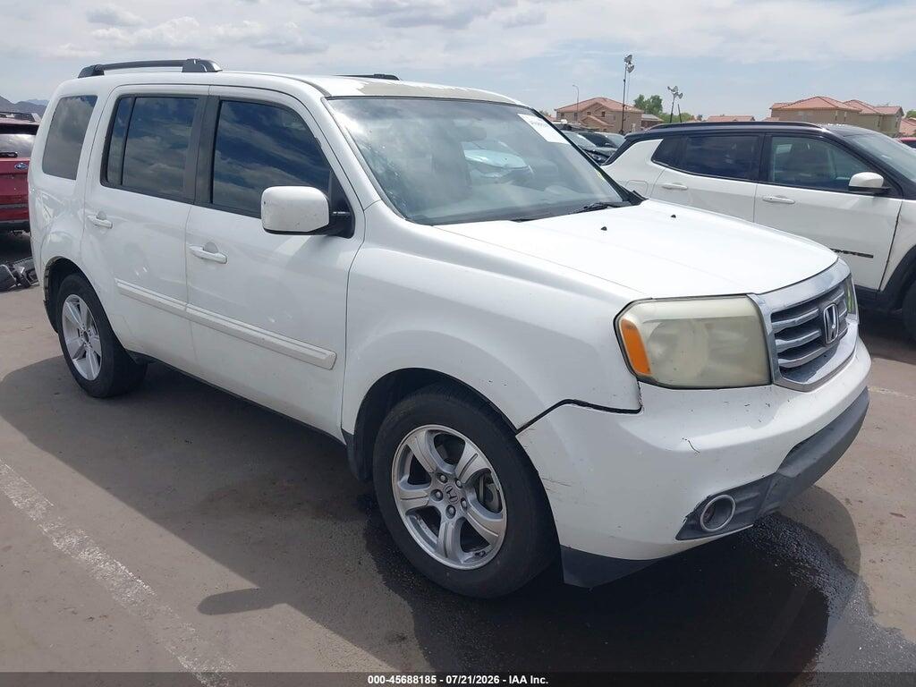 5FNYF4H48EB022241 2014 HONDA PILOT photo no. 1