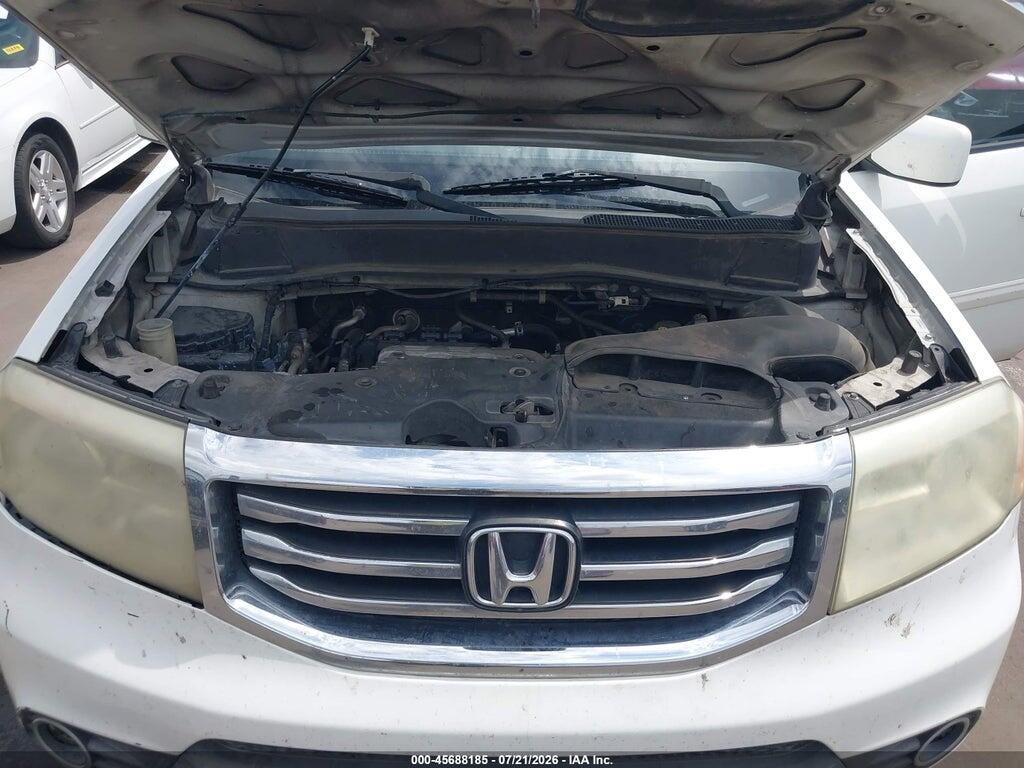5FNYF4H48EB022241 2014 HONDA PILOT photo no. 10