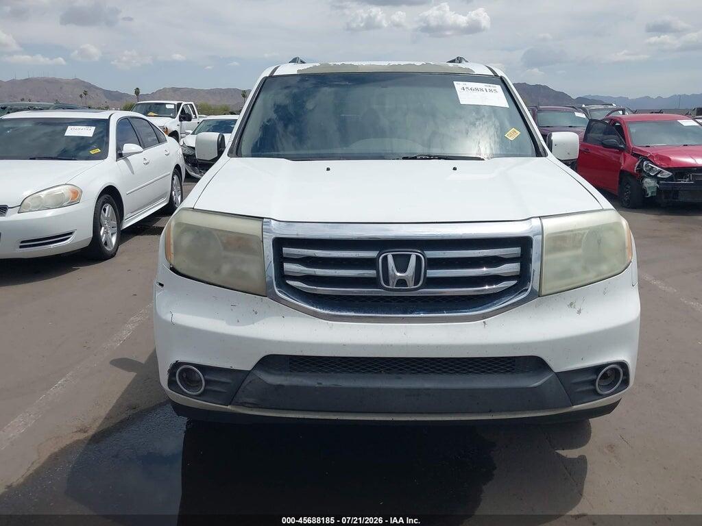 5FNYF4H48EB022241 2014 HONDA PILOT photo no. 12
