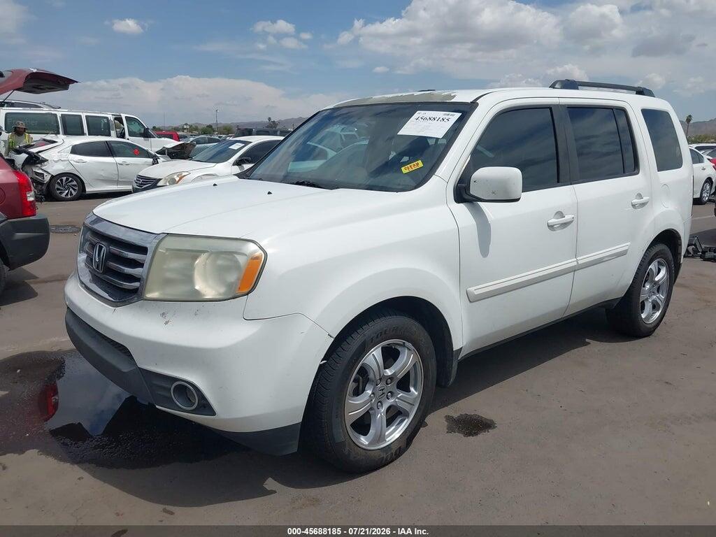 5FNYF4H48EB022241 2014 HONDA PILOT photo no. 2