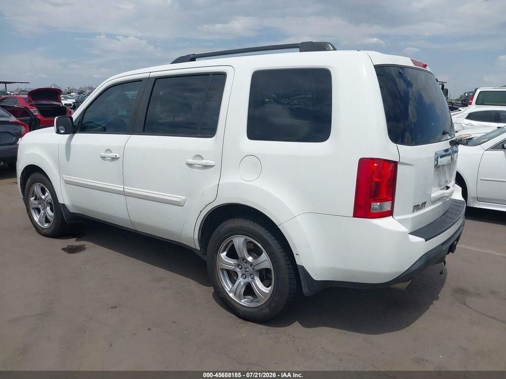 5FNYF4H48EB022241 2014 HONDA PILOT photo no. 3