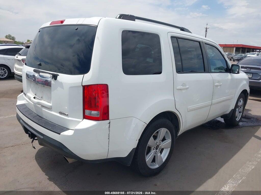 5FNYF4H48EB022241 2014 HONDA PILOT photo no. 4