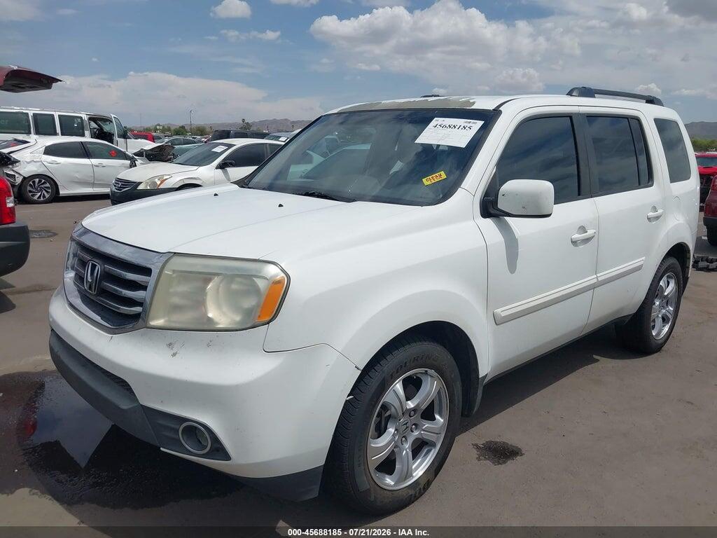 5FNYF4H48EB022241 2014 HONDA PILOT photo no. 6