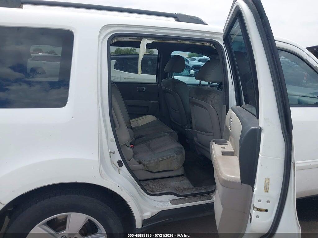 5FNYF4H48EB022241 2014 HONDA PILOT photo no. 8
