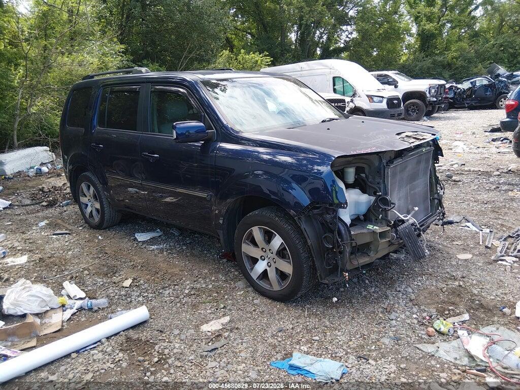 5FNYF4H94EB034575 2014 HONDA PILOT photo no. 1