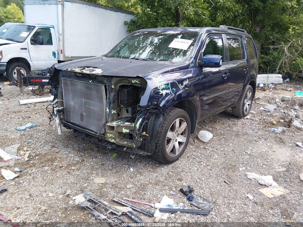 5FNYF4H94EB034575 2014 HONDA PILOT photo no. 2