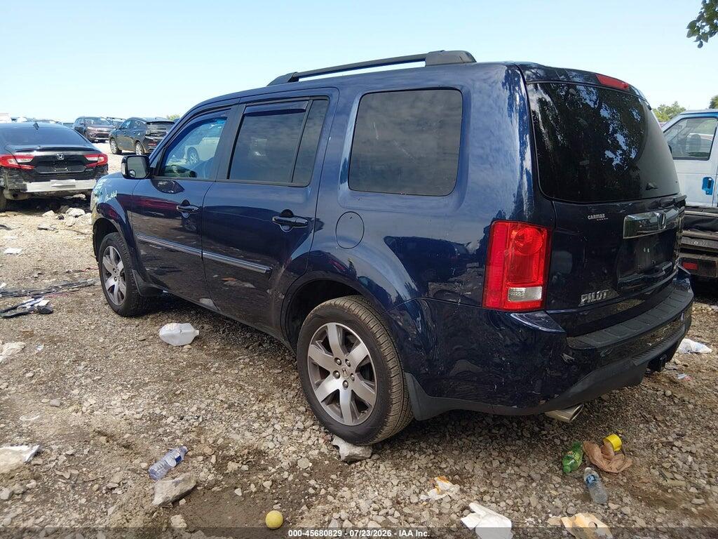 5FNYF4H94EB034575 2014 HONDA PILOT photo no. 3
