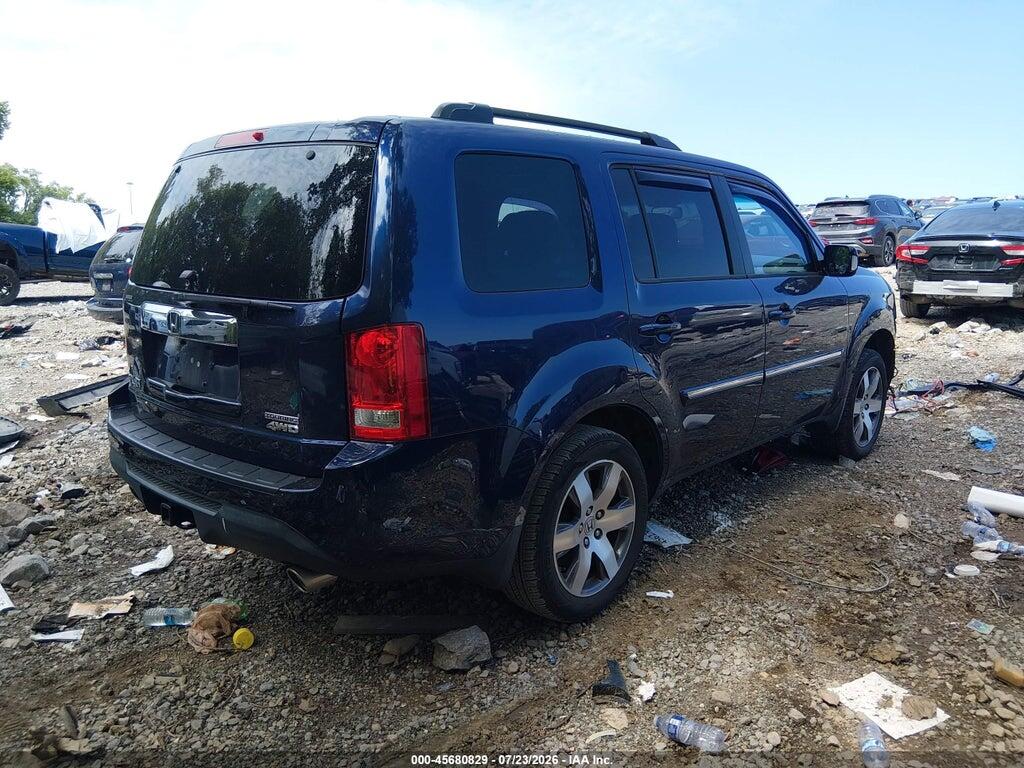 5FNYF4H94EB034575 2014 HONDA PILOT photo no. 4