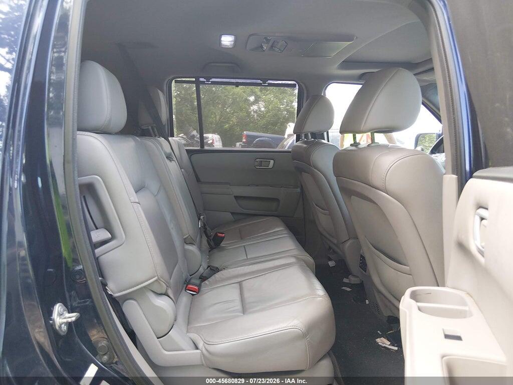 5FNYF4H94EB034575 2014 HONDA PILOT photo no. 8