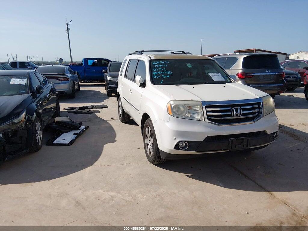 5FNYF3H95EB007735 2014 HONDA PILOT photo no. 1
