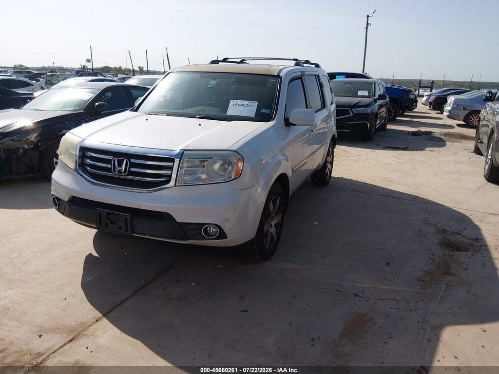 5FNYF3H95EB007735 2014 HONDA PILOT photo no. 2