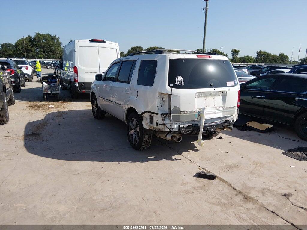 5FNYF3H95EB007735 2014 HONDA PILOT photo no. 3
