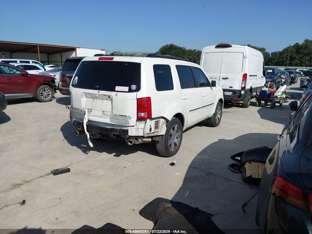 5FNYF3H95EB007735 2014 HONDA PILOT photo no. 4