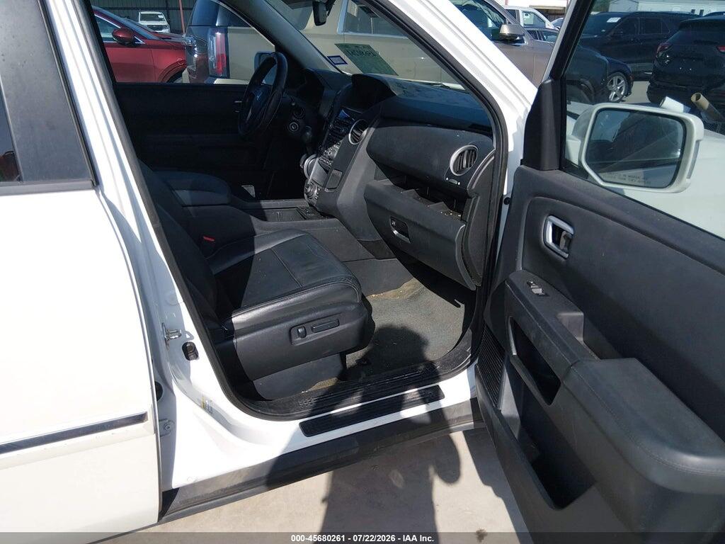 5FNYF3H95EB007735 2014 HONDA PILOT photo no. 5