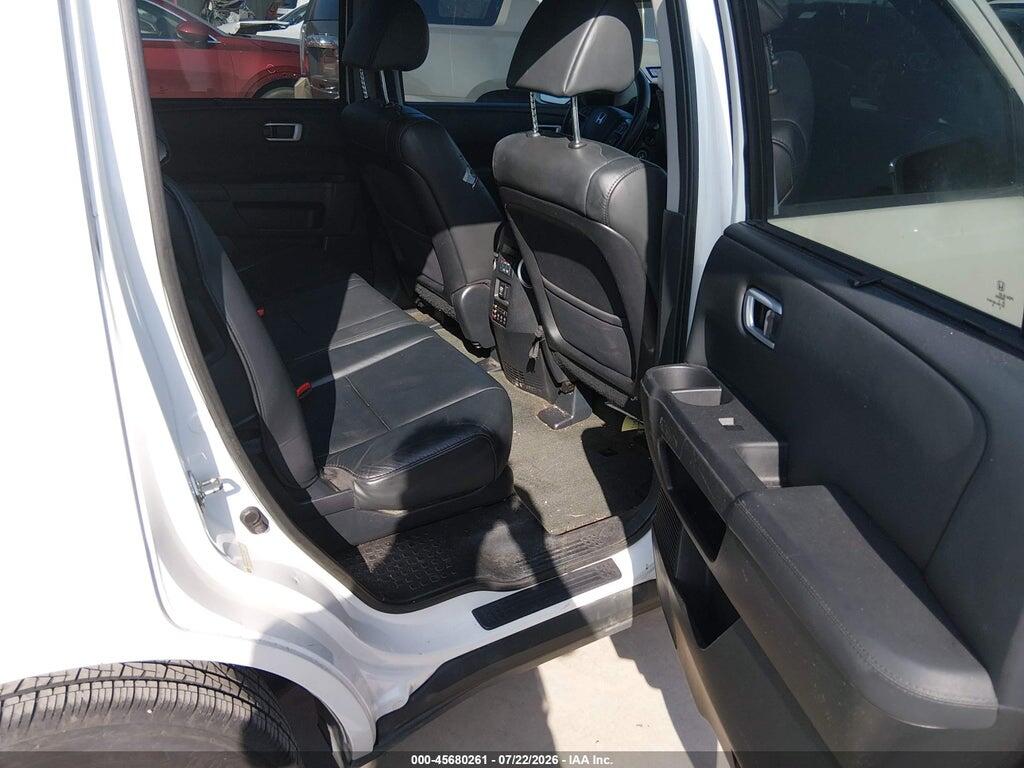 5FNYF3H95EB007735 2014 HONDA PILOT photo no. 8