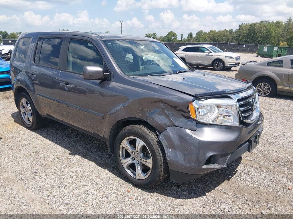 5FNYF4H68EB030812 2014 HONDA PILOT photo no. 1