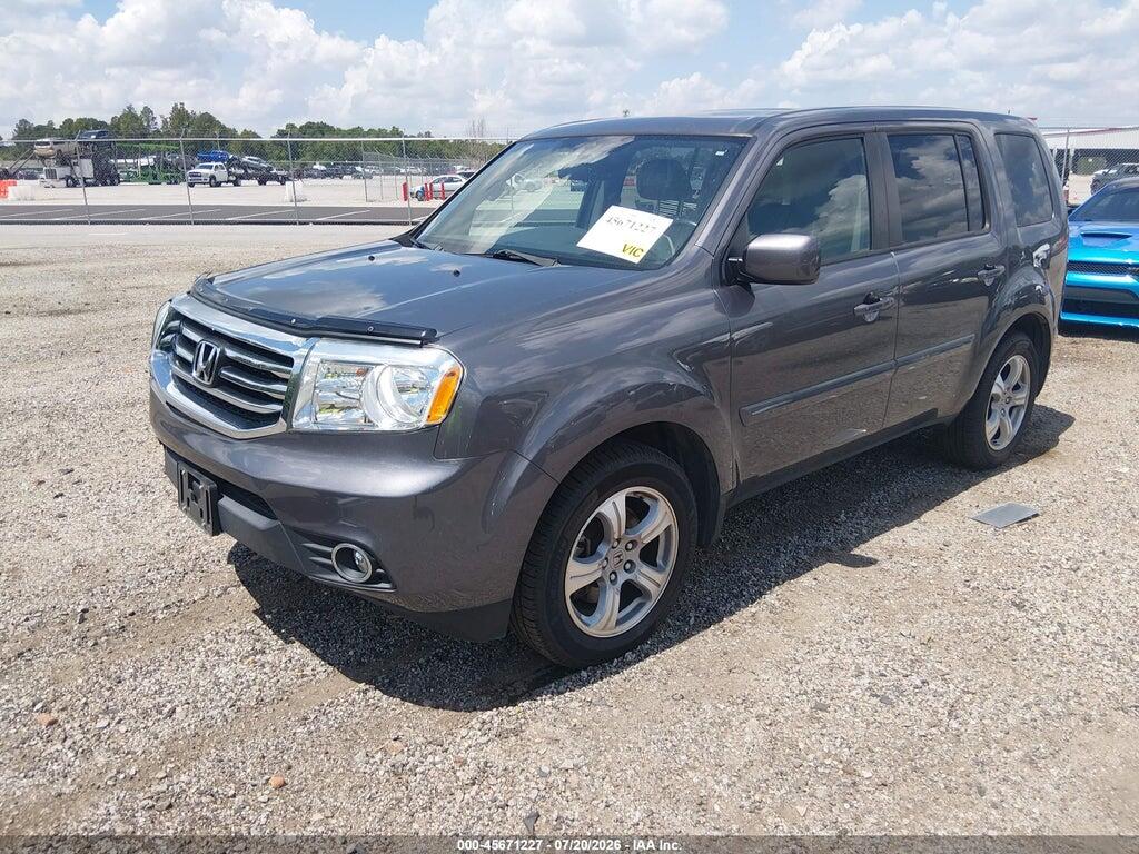 5FNYF4H68EB030812 2014 HONDA PILOT photo no. 2